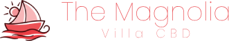 The Magnolia Villa CBD Logo