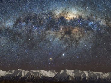 Aoraki Mackenzie International Dark Sky Reserve